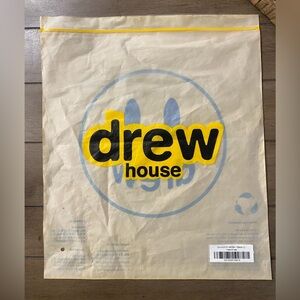 BAG ONLY - Drew House Official T-shirt Resealable Bag - BAG ONLY